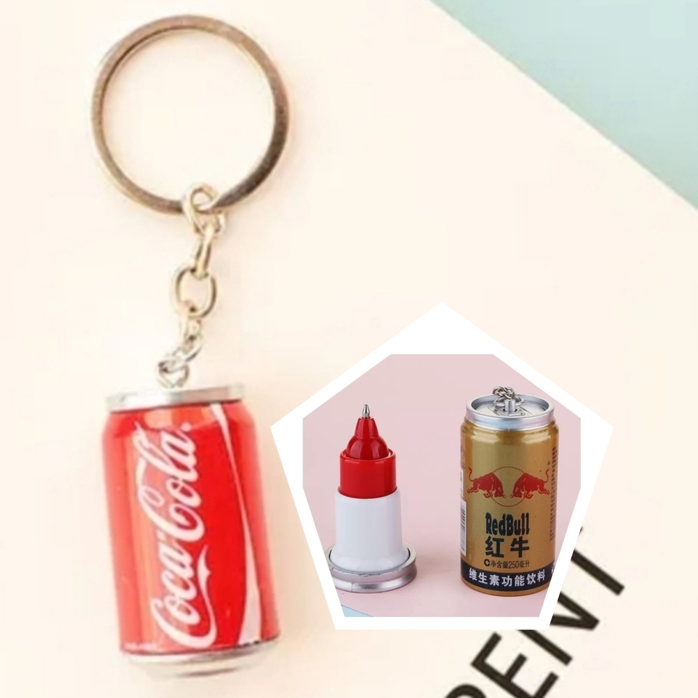Bundle Kawaii Drink Cans Ballpoint Ballpen